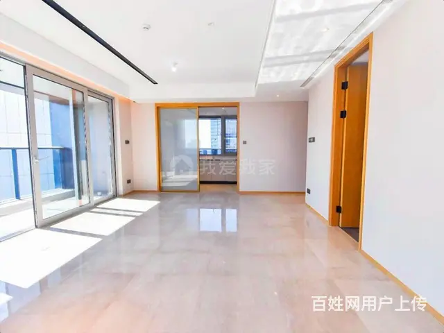 新上 都心华宅区 横厅边套 凤凰楼层 视野超开阔 看中可小刀 - 图片 9