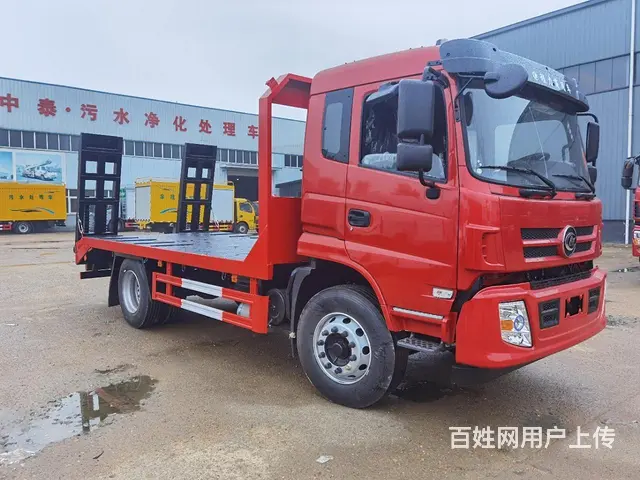 程力平板车多少钱 单桥拖车 厂家 - 图片 1