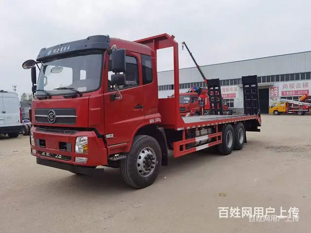10档变速箱平板车 平板拖车 尺寸可定制 - 图片 11