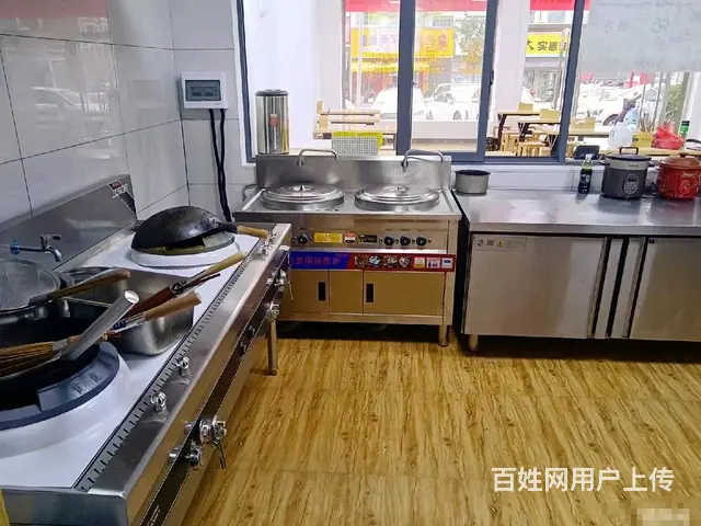 （老板本人）大型成熟小区全新精装修临街餐馆粉店优价转6008 - 图片 9