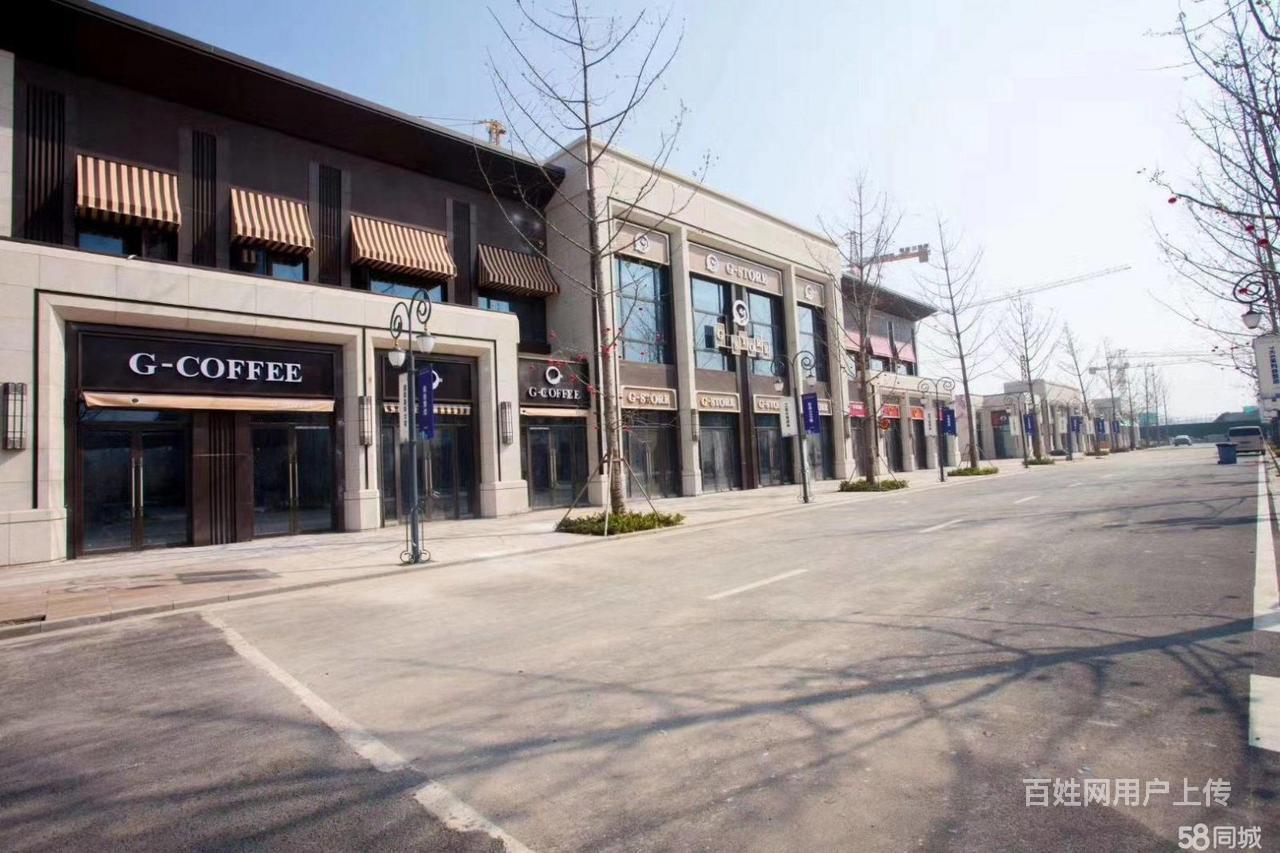 沿街商铺门面房双门头 小区主出入口 周边唯一商业街