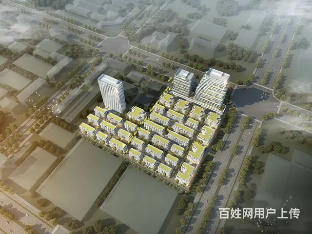 政务西三公里独栋办公楼 送车位带燃气 首开 - 图片 1