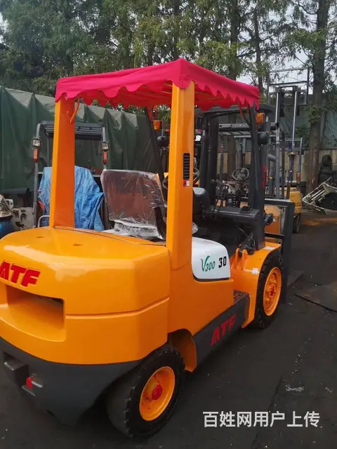 处理二手3吨合力叉车 九成新二手叉车带手续 - 图片 4