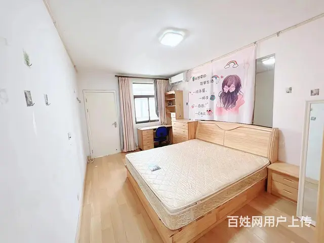 押一付一 实图实价 桐泾北路地铁口 彩香一村 精装两室 - 图片 1