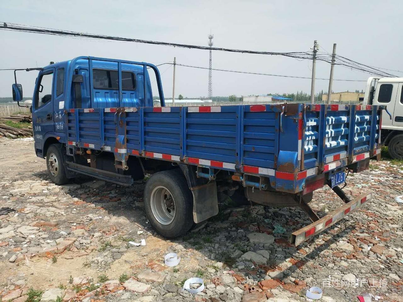 急转奥驰五征平板车 保险刚买