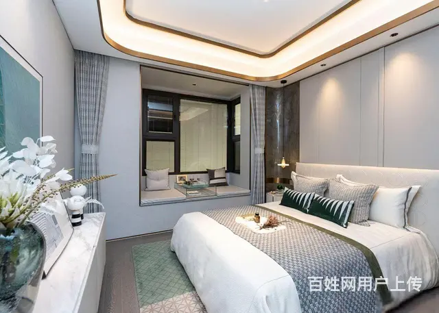 西太湖新城栖湖春秋新中式低密别墅210万洋房一万三起 - 图片 2