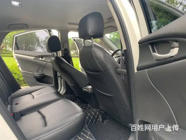 本田 思域 2017款 1.0T 无级 180TURBO 舒 - 图片 6
