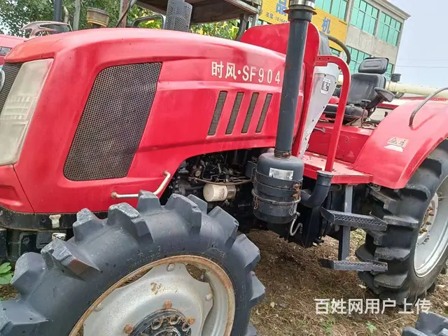 时风904拖拉机，个人一手车，价格不高，现货出售 - 图片 1