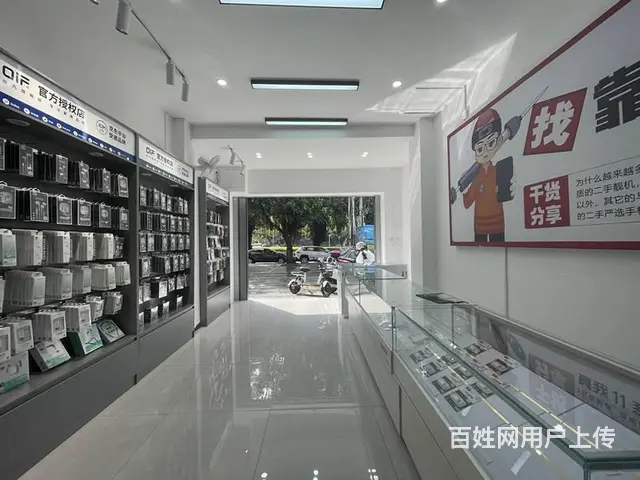 （51旺铺推荐）田独吉阳大道110平上下层旺铺转让 - 图片 1