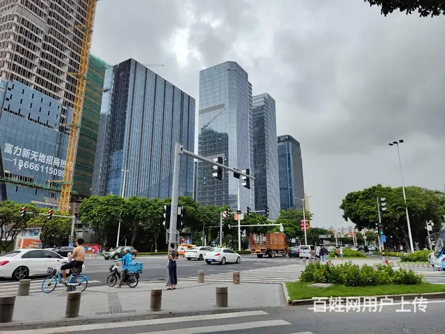 珠海网红商圈富华里旁全新甲级写字楼 金力湾175-1500㎡ - 图片 3