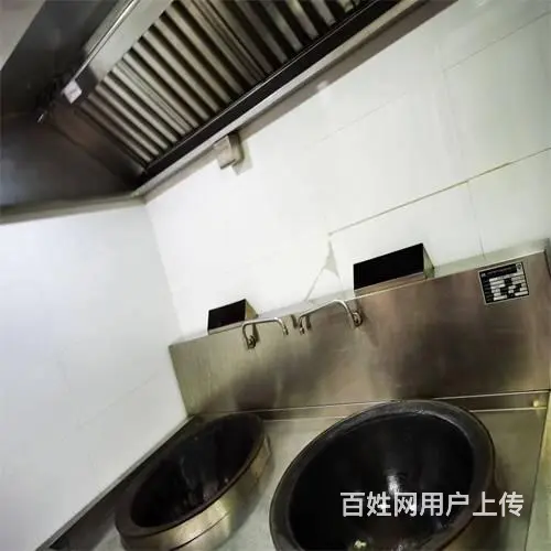 昆山淀山湖广场厨房排风设备清洗4008204072 - 图片 7