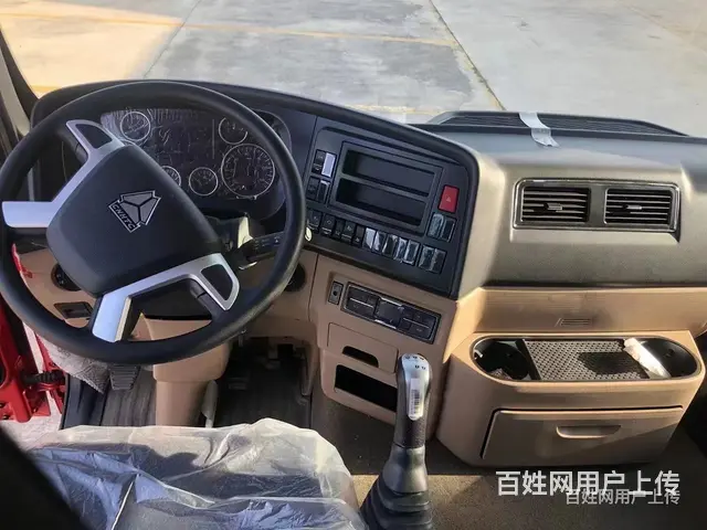 海口厂家直销重汽平板拖车12吨挖掘机拖车现车特价出售 - 图片 3
