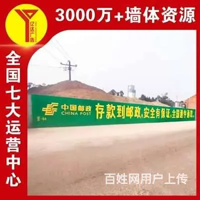 平凉刷墙写广告,外墙创意彩绘,农村墙绘广告 - 图片 3