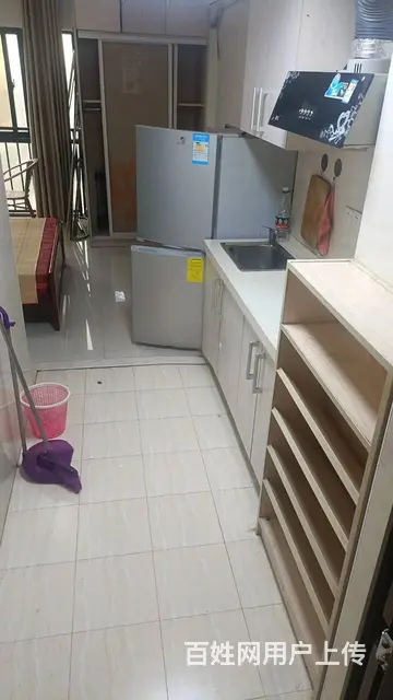 电梯房解放大道四一七附近1室配套精装修家电齐全月租998 - 图片 6