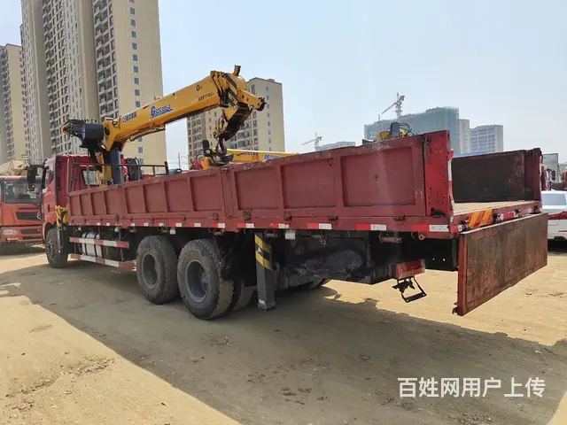 二手徐工12吨随车吊 20年户包提档带保险低价出售 - 图片 8