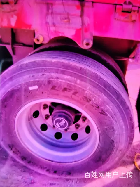 2022年4月份，高栏半挂车 ，气襄桥， - 图片 2