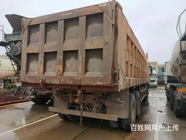 国五陕汽德龙X3000前四后八自卸车8米8货厢43 - 图片 5