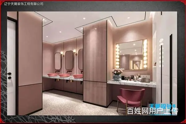 沈阳美容院装修设计，品质保证，辽宁天赐装饰 - 图片 9
