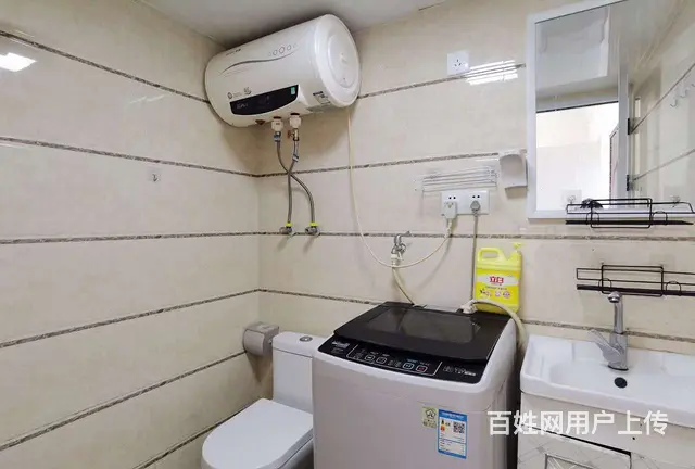拱北关口迎宾广场电梯精装大公寓出租，租价1600。近关口 - 图片 6