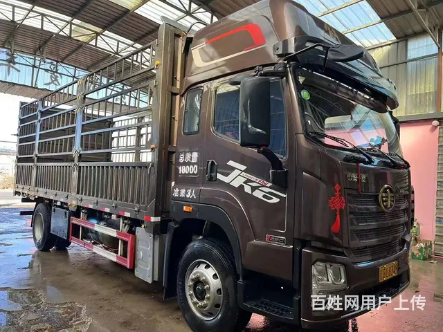 22年解放 高栏/栏板 6.8米 7个月准新车 - 图片 3