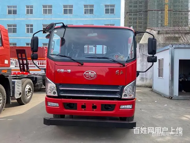 商洛国六解放虎V平板拖车135挖掘机平板运输车程力平板厂家直 - 图片 10