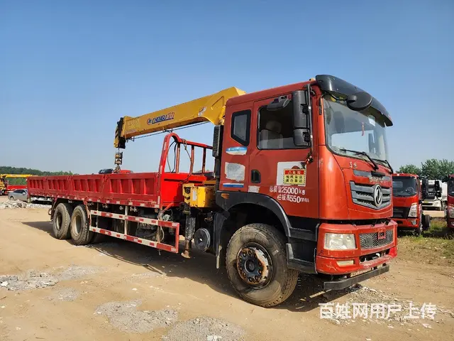 二手12吨随车吊 18年个人带保险低价出售 - 图片 2
