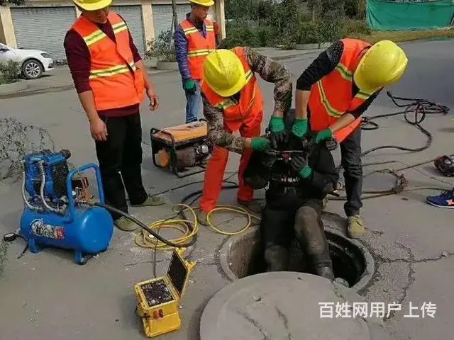 湖口县疏通管道清淤下水道疏通清洗污水厂清淤抽粪 - 图片 6
