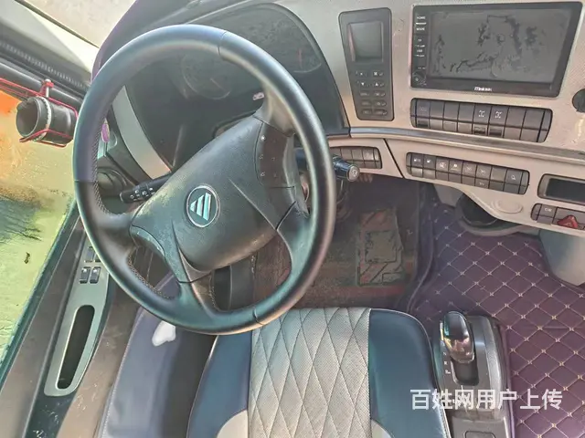 出售二手9.6米高栏欧曼EST自动挡带液缓前四后八 - 图片 8