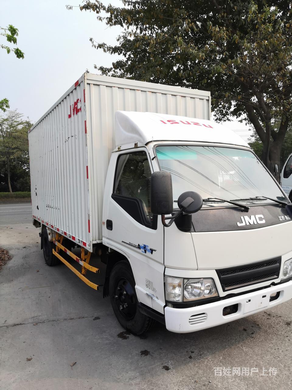 【图】- 15年上牌照江铃凯运高箱④米③ - 百色田阳货车 - 田阳百姓网