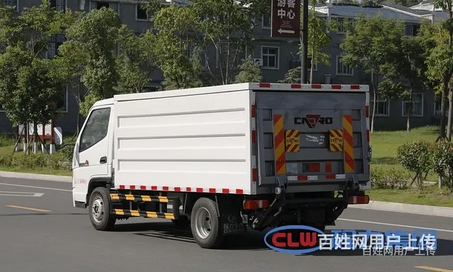 小型挂桶垃圾运输车 - 图片 8
