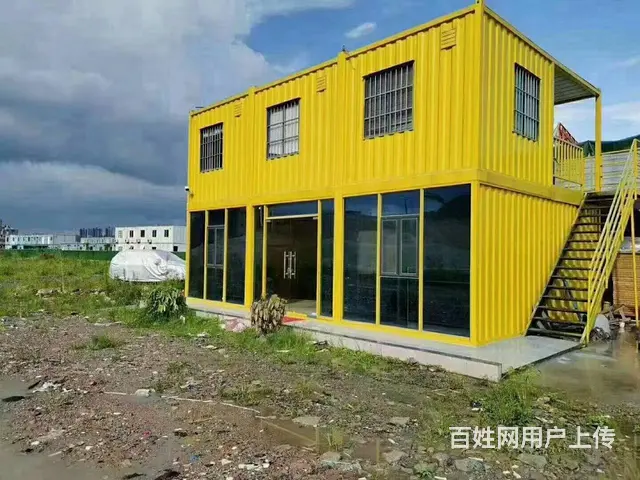 租售安装住人集装箱提供集装箱工程彩户外设备租售提 - 图片