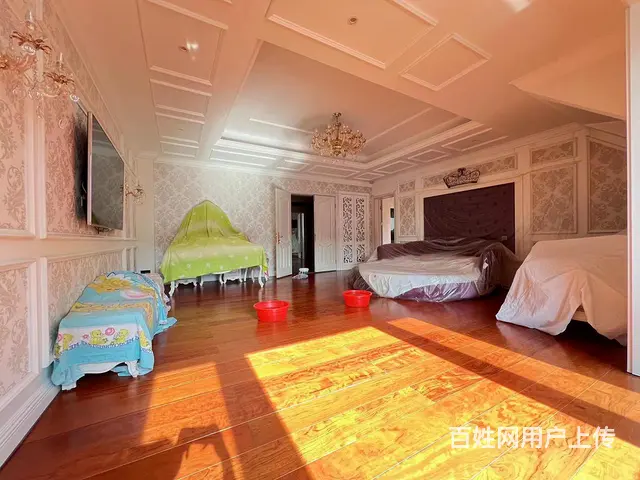 急售汇锦庄园 双拼别墅 使用800米1380W 大花园车库 - 图片 5