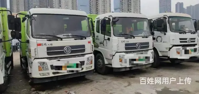 干湿扫车大型中联重科扫地车厂区专用清扫车吸尘车 - 图片 10