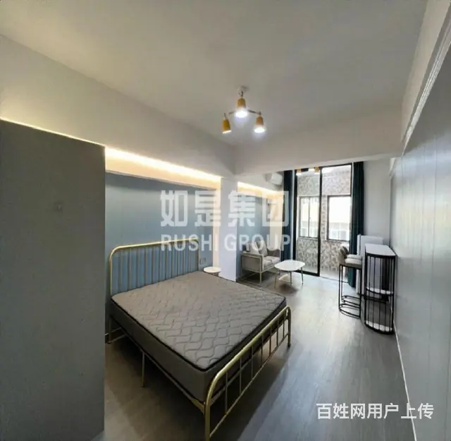 中骏世界城旁星光耀御金台独门独户 包宽带物业 有阳台可以煮饭 - 图片 2