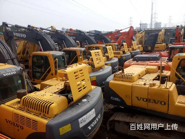沃尔沃210、240等290、360新款二手挖掘机 - 图片 1