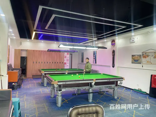 于洪黄海路旺地精装桌球棋牌出兑: - 图片 2
