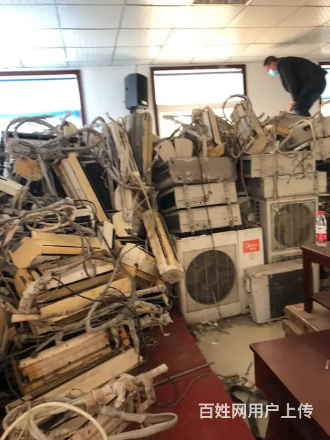 张店旧空调回收电话 张店回收二手空调 - 图片 2