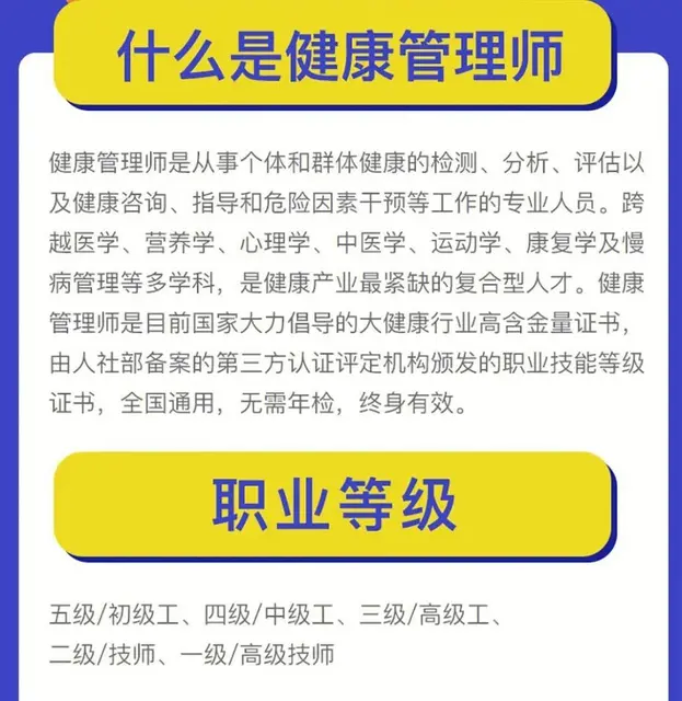 太仓健康管理师学习内容 太仓健康管理师考试难度 - 图片 3