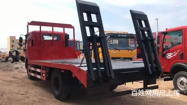 凉山程力福田120挖掘机平板车多少钱 - 图片 9