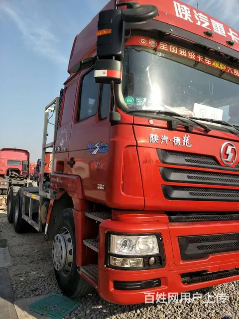 16年底二手德龙烧气车*380马力*国五*双驱轻体 - 图片 2