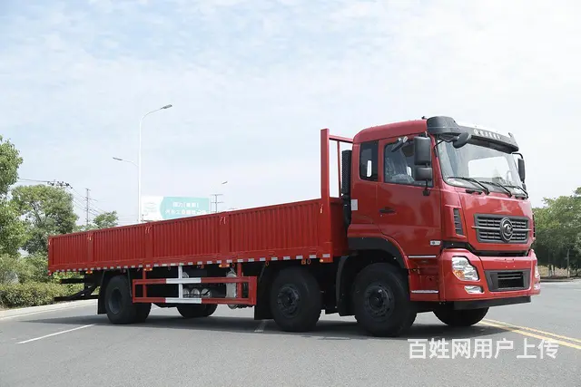 程力牌东风前四后四九米六载货车 报价多少 - 图片 1
