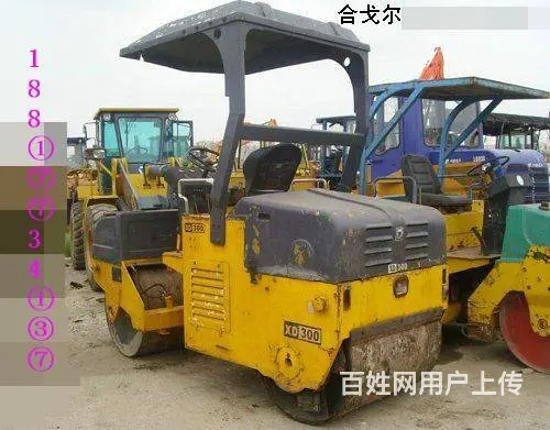 小双钢轮压路机_农村道路_二手小型振动压路机 - 图片 5