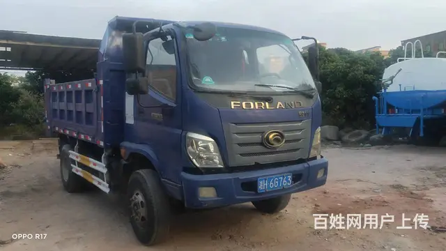 便宜出售金标福田828自卸车 国4 - 图片 3