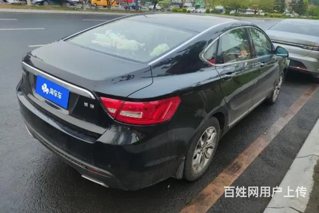 吉利 博瑞 2016款 2.4 手自一体 尊雅型 - 图片 4