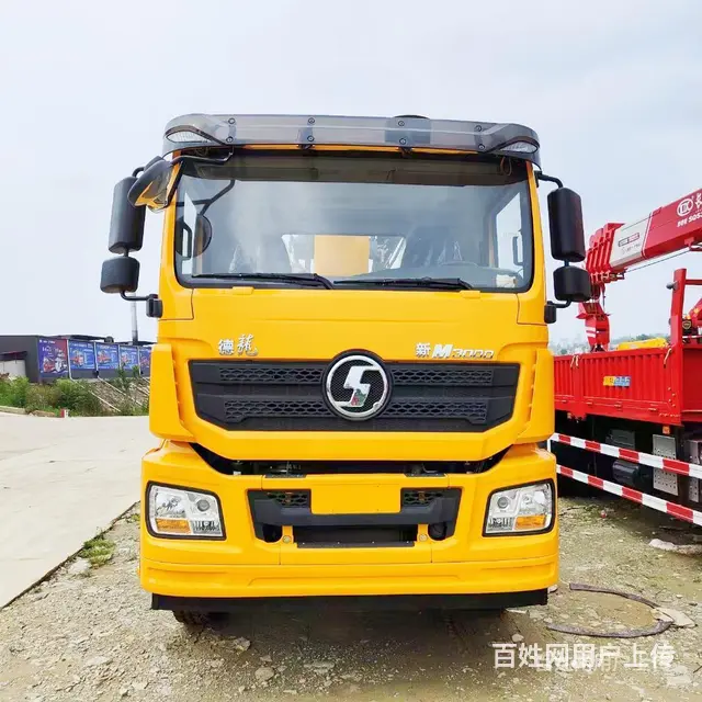 降价处理陕汽德龙8至12吨随车吊 大量现车新车 - 图片 6