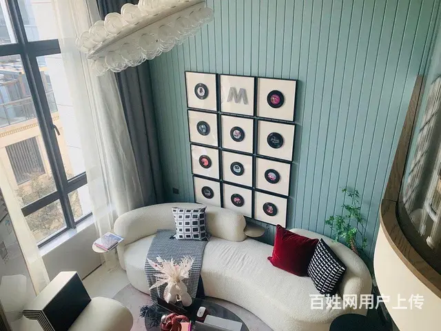 璞樾春秋挑高复式 售楼处直签 价格优惠 南北通透 民用水电 - 图片 9