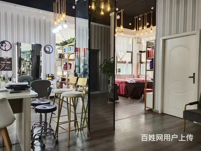 （精选好铺）盐亭县位置超好精装修理发店转让 - 图片 8