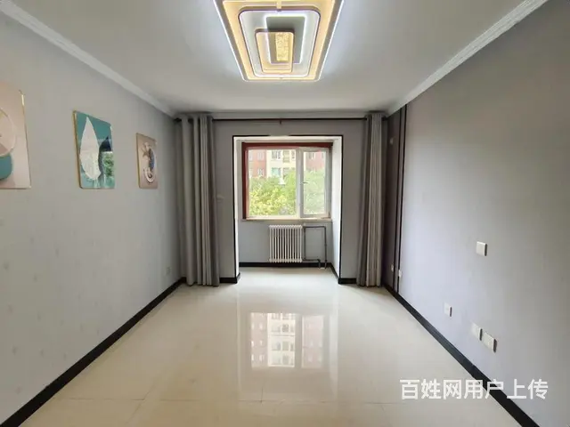市 精装两居室 户型方正 楼层低 有证可贷款 停车方便 - 图片 1