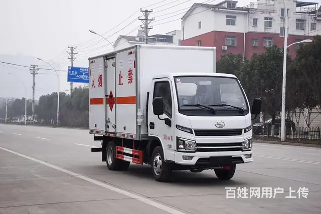 楚胜厂家直销蓝牌厢式车可出爆破/易燃气体液体/杂项 - 图片 5