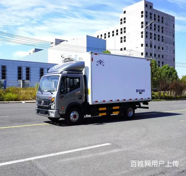 低价出售东风凯普特蓝牌冷藏车 国6厂家直销 可分期 - 图片 5